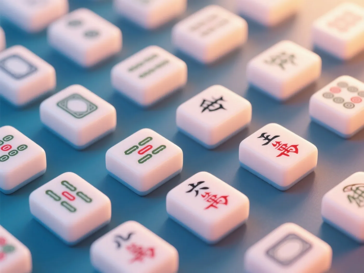 麻将玩法与产品理念